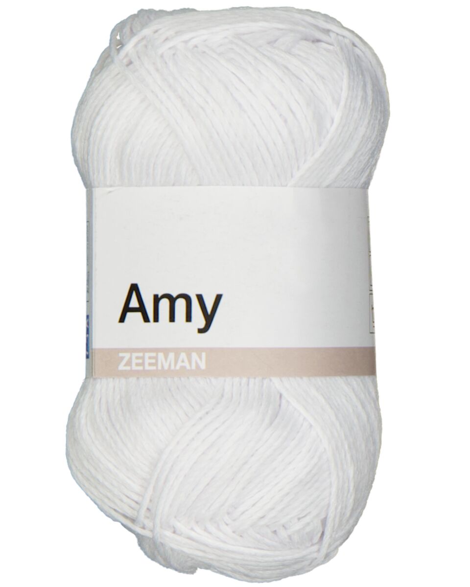 Amy Haakgaren - Wit | Zeeman