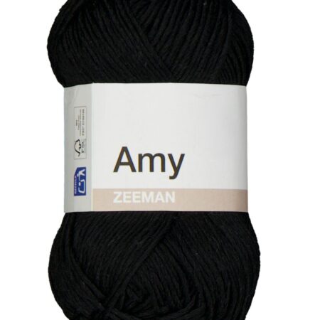 Amy Haakgaren - Zwart | Zeeman