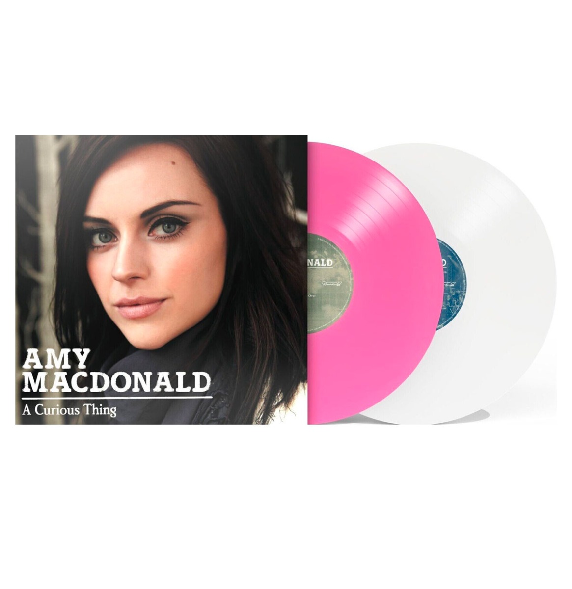 Amy MacDonald - A Curious Thing (Doorzichtig/Doorzichtig Vinyl) 2 (LP) | Fiftiesstore