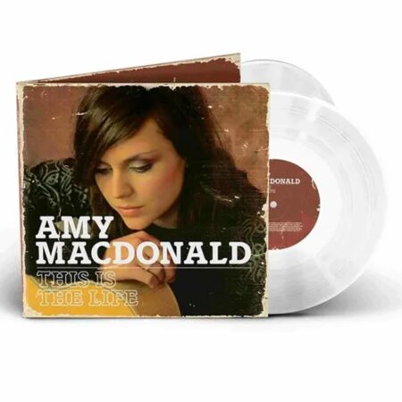 Amy MacDonald - This Is The Life (Gekleurd Vinyl) 10" Vinyl | Fiftiesstore