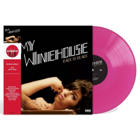 Amy Winehouse - Back To Black (Gekleurd Vinyl) (Target Exclusive) (LP) | Fiftiesstore