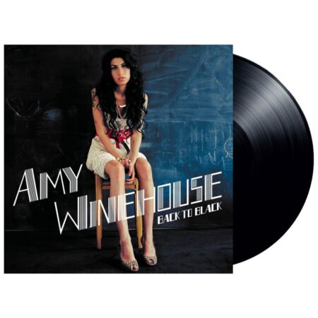 Amy Winehouse - Back To Black (LP) | Fiftiesstore