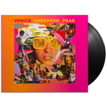 Anderson .Paak - Venice 2 (LP) | Fiftiesstore