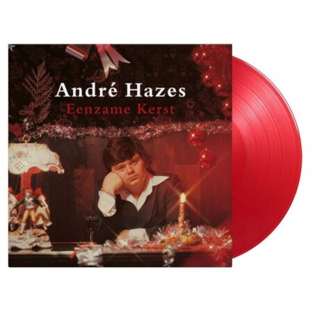 Andre Hazes - Eenzame Kerst (Gekleurd Vinyl) (LP) | Fiftiesstore