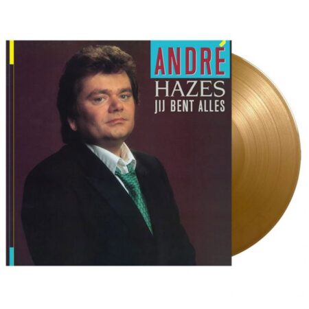 André Hazes - Jij Bent Alles (Goud Vinyl) (LP) | Fiftiesstore