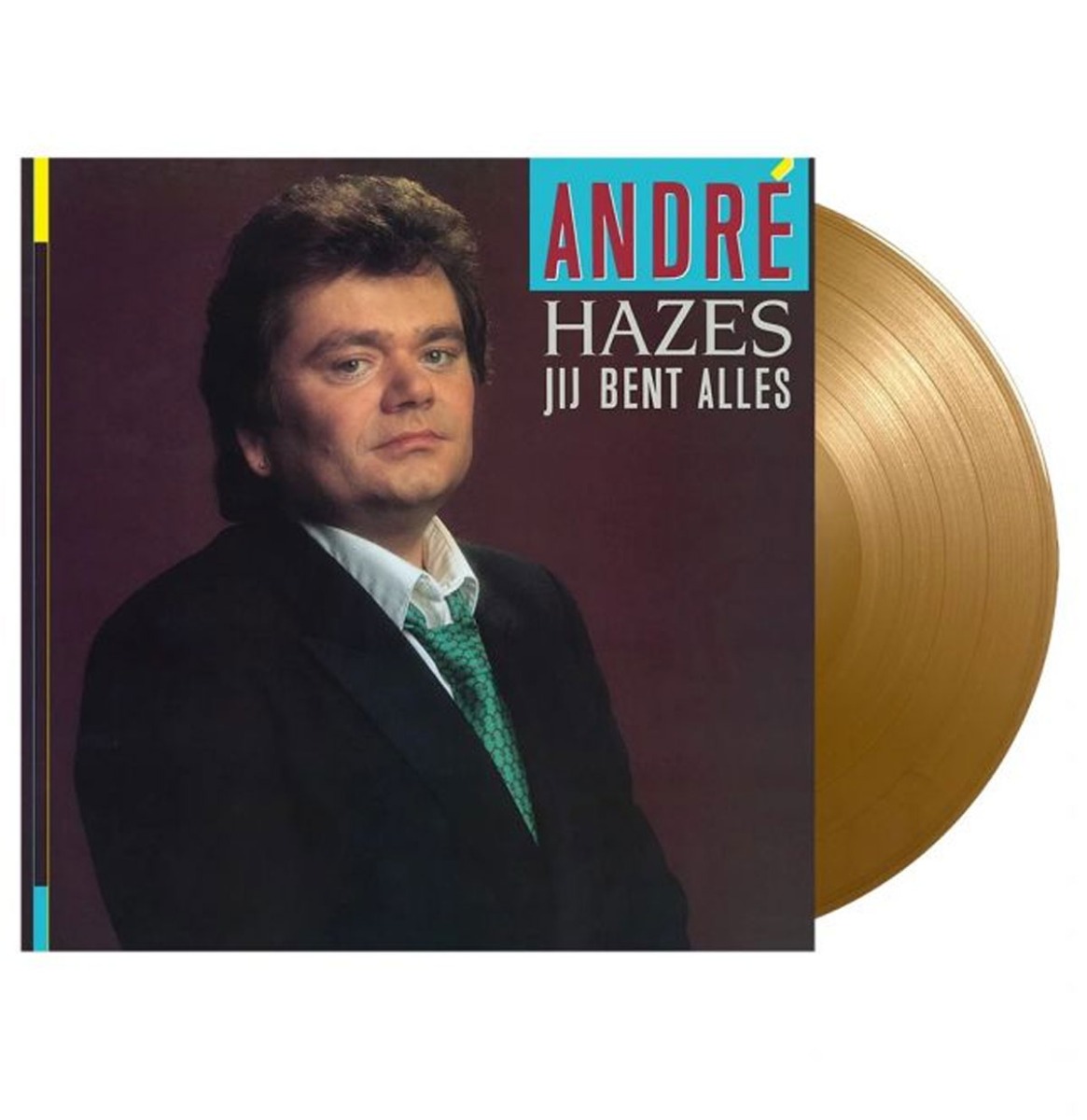 André Hazes - Jij Bent Alles (Goud Vinyl) (LP) | Fiftiesstore
