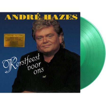 André Hazes - Kerstfeest Voor Ons (Gekleurd Vinyl) (LP) | Music on Vinyl