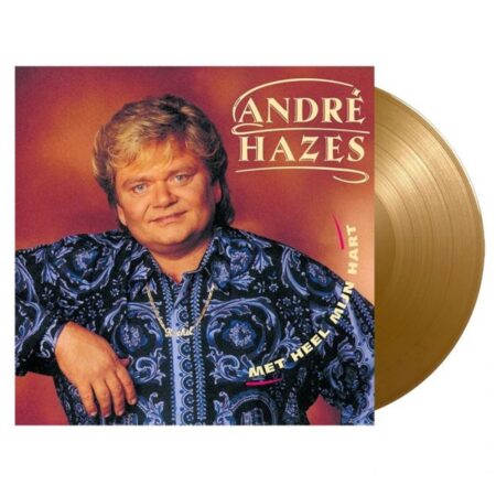André Hazes - Met Heel Mijn Hart (Goud Vinyl) (LP) | Fiftiesstore