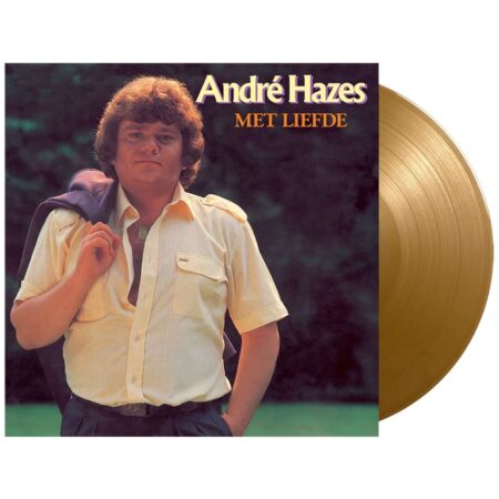 André Hazes - Met Liefde (Goud Vinyl) (LP) | Fiftiesstore