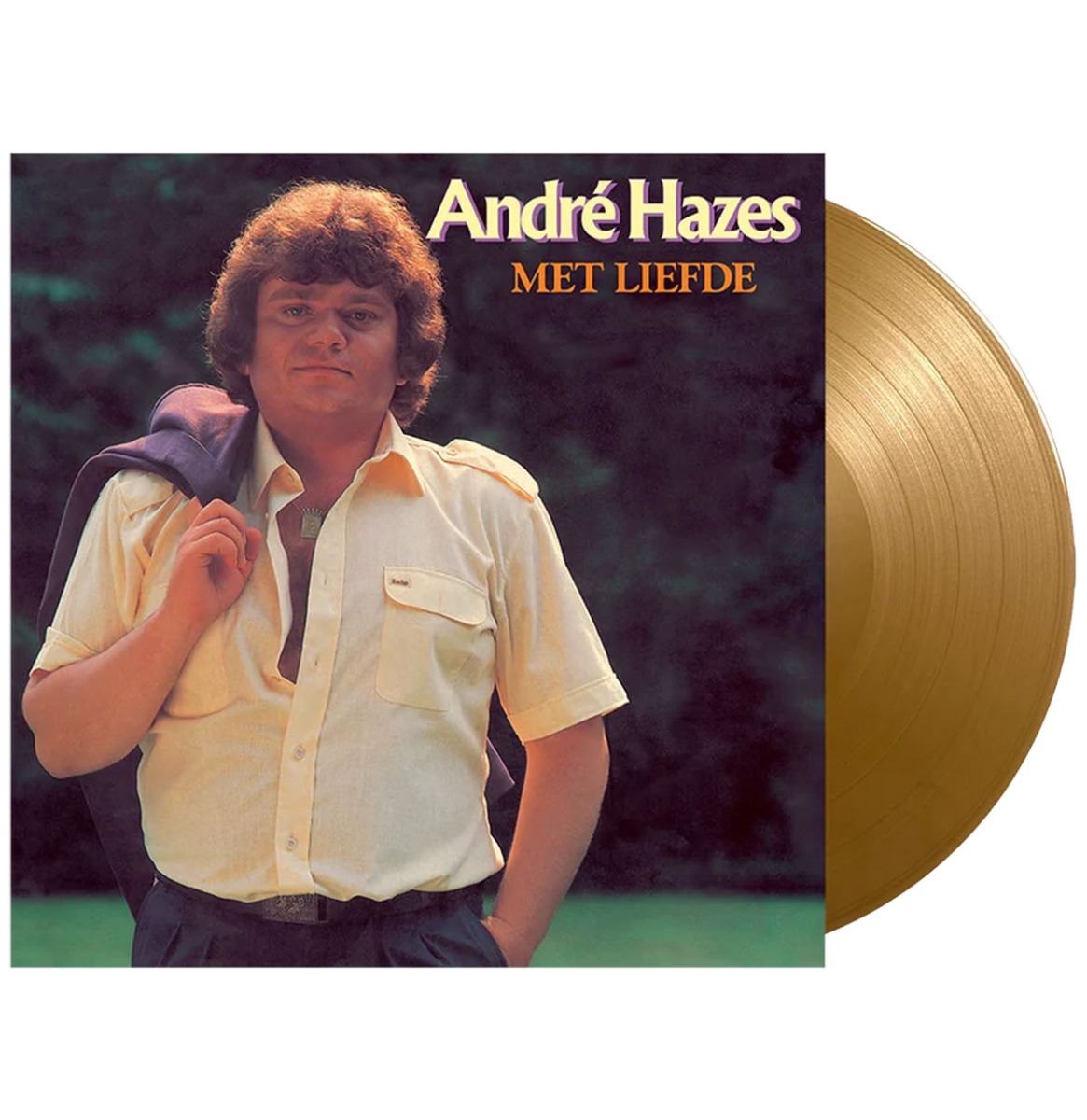 André Hazes - Met Liefde (Goud Vinyl) (LP) | Fiftiesstore