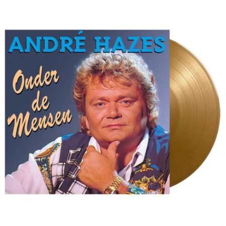 André Hazes - Onder De Mensen (Goud Vinyl) (LP) | Fiftiesstore