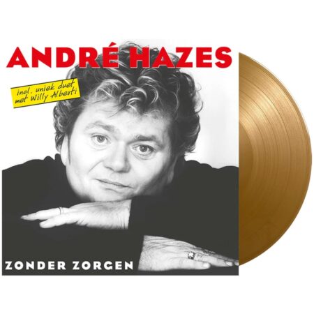 André Hazes - Zonder Zorgen (Goud Vinyl) (LP) | Fiftiesstore