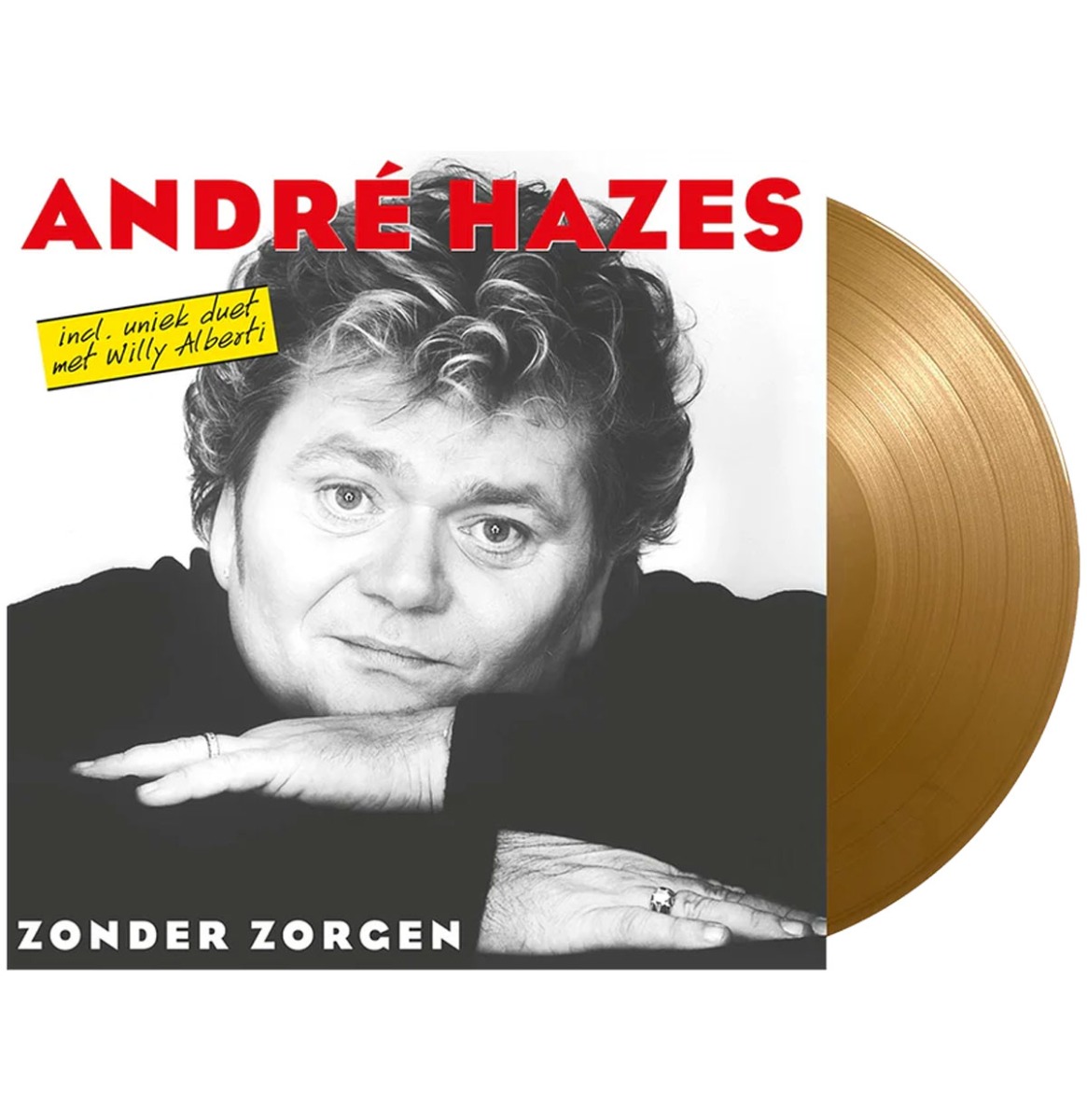 André Hazes - Zonder Zorgen (Goud Vinyl) (LP) | Fiftiesstore