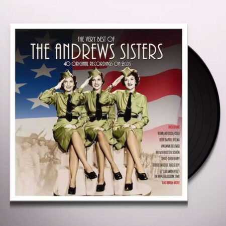 Andrews Sisters - The Very Best Of - (LP) | Fiftiesstore