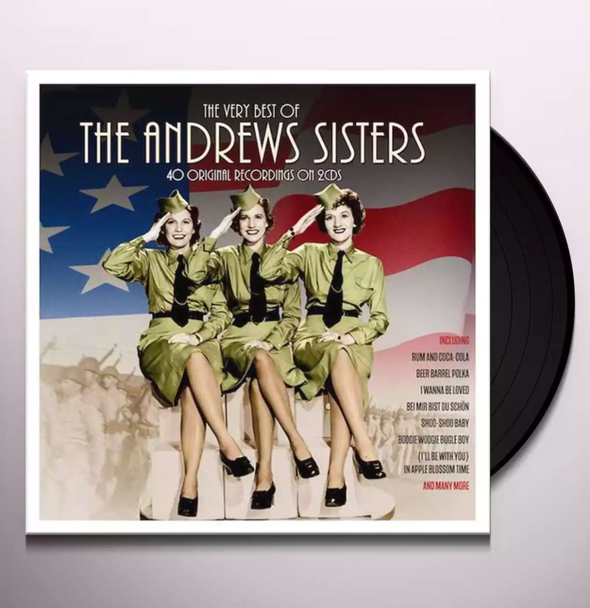Andrews Sisters - The Very Best Of - (LP) | Fiftiesstore