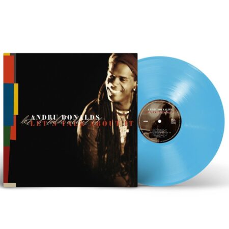 Andru Donalds (Enigma Voice) - Let's Talk About It (Turquoise Vinyl) - GELIMITEERD (LP) | Maschina Records