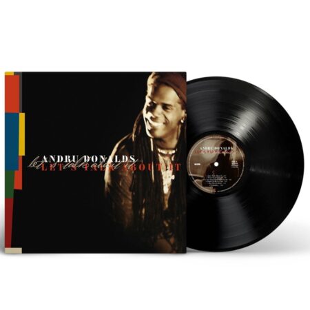 Andru Donalds (Enigma Voice) - Let's Talk About It (Zwart Vinyl) (LP) | Maschina Records