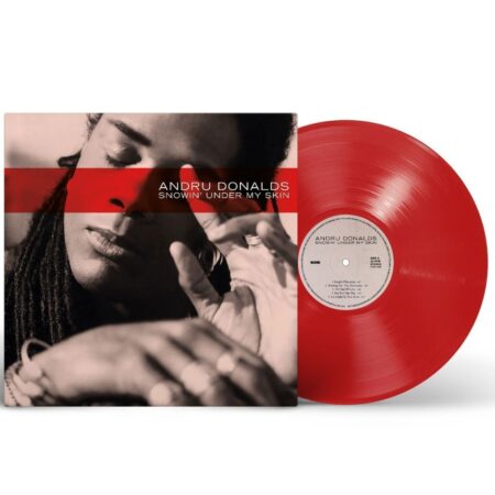 Andru Donalds (Enigma Voice) - Snowin' Under My Skin (Rood Vinyl) - GELIMITEERD (LP) | Maschina Records