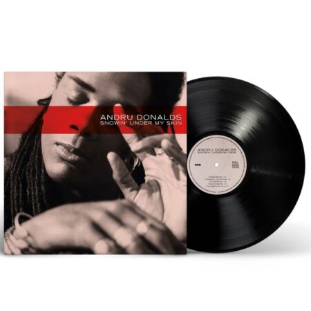 Andru Donalds (Enigma Voice) - Snowin' Under My Skin (Zwart Vinyl) (LP) | Maschina Records