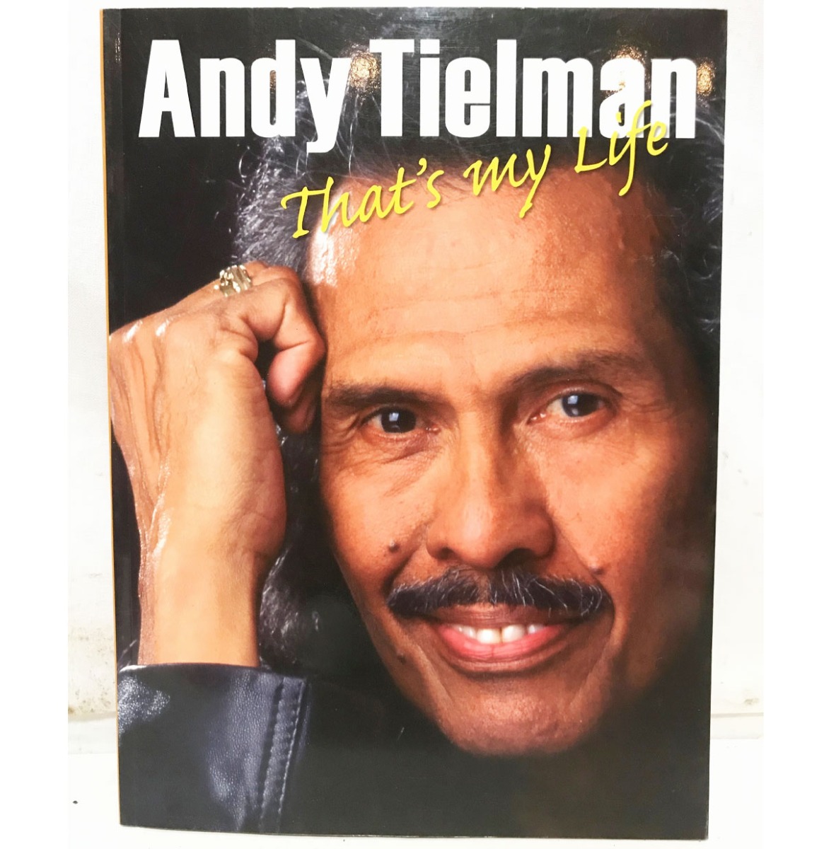 Andy Tielman That's My Life Softcover Boek (Dutch) GESIGNEERD | The Dutch Pickers