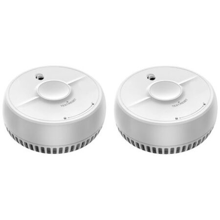 Angel Eye Optische rookmelder (2 stuks) Brandbeveiliging Wit | Angel Eye