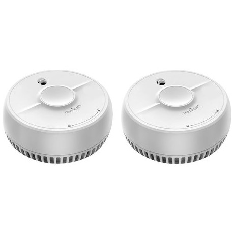 Angel Eye Optische rookmelder (2 stuks) Brandbeveiliging Wit | Angel Eye