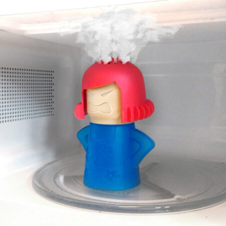 Angry Mama - Magnetron Reiniger - 15 cm - Keuken Gadget | MikaMax
