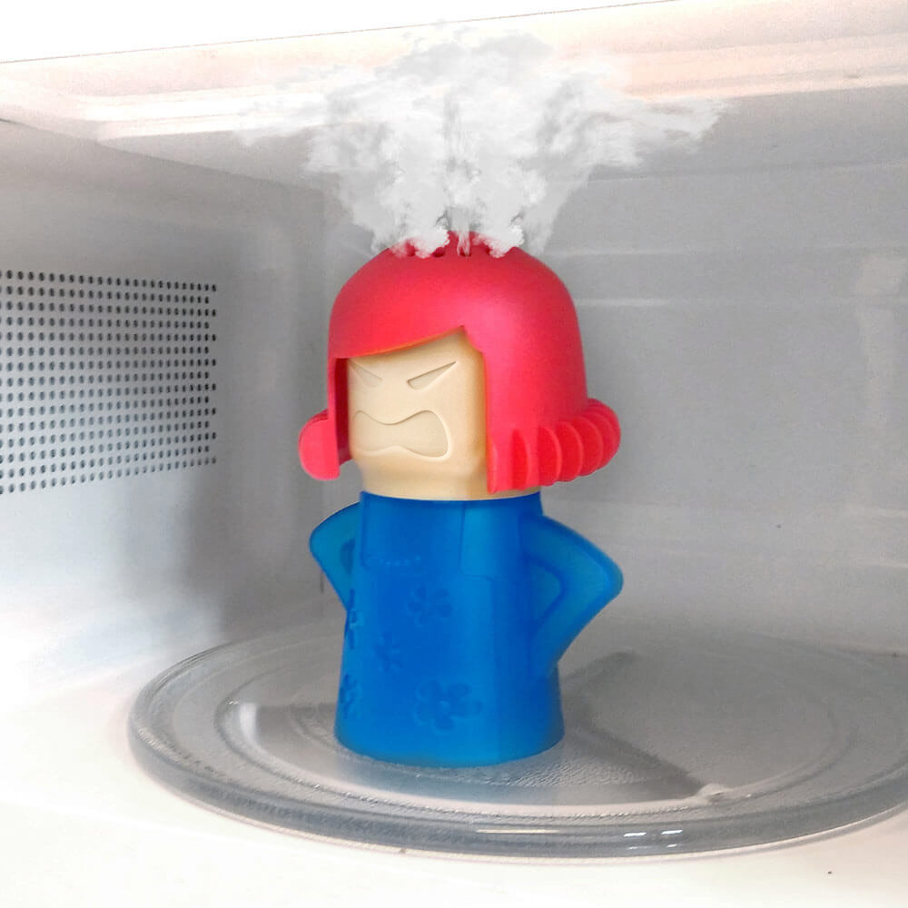 Angry Mama - Magnetron Reiniger - 15 cm - Keuken Gadget | MikaMax