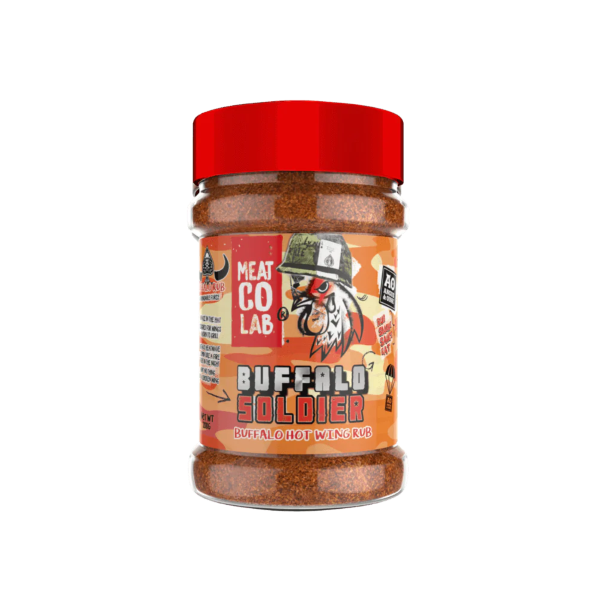 Angus & Oink Buffalo Soldier - 200g | Angus & Oink