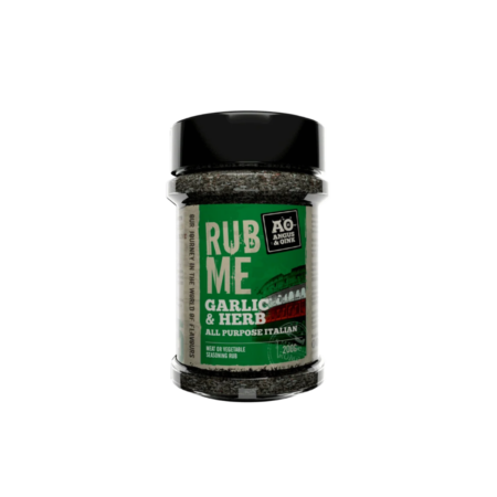 Angus & Oink Garlic & Herb - 200g | Angus & Oink