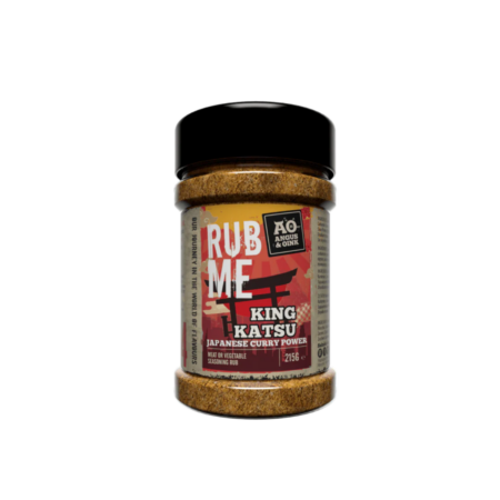 Angus & Oink King Katsu Japanese Curry Power - 215gr | Angus & Oink