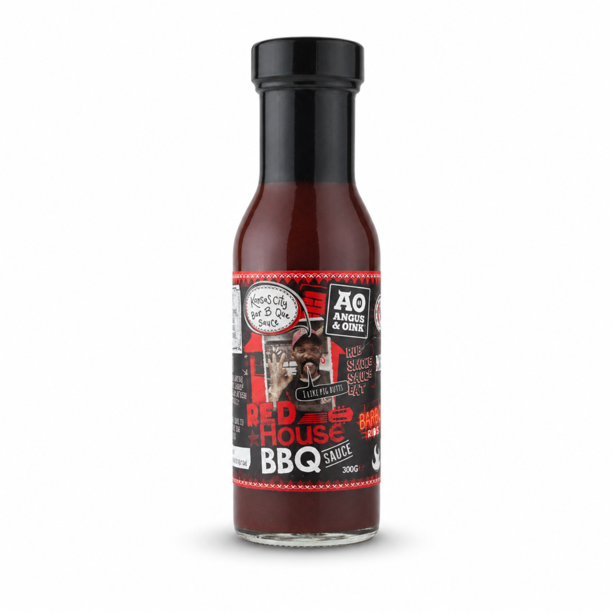 Angus & Oink Red House - 300g | Angus & Oink