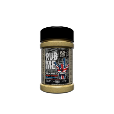 Angus & Oink Sea Salt + Malt - 220g | Angus & Oink