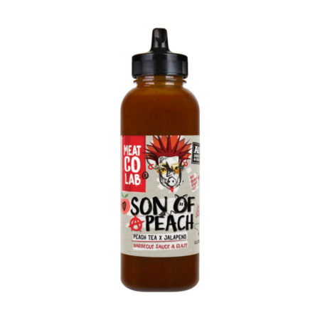 Angus & Oink Son of Peach BBQ Sauce - 350ml | Angus & Oink