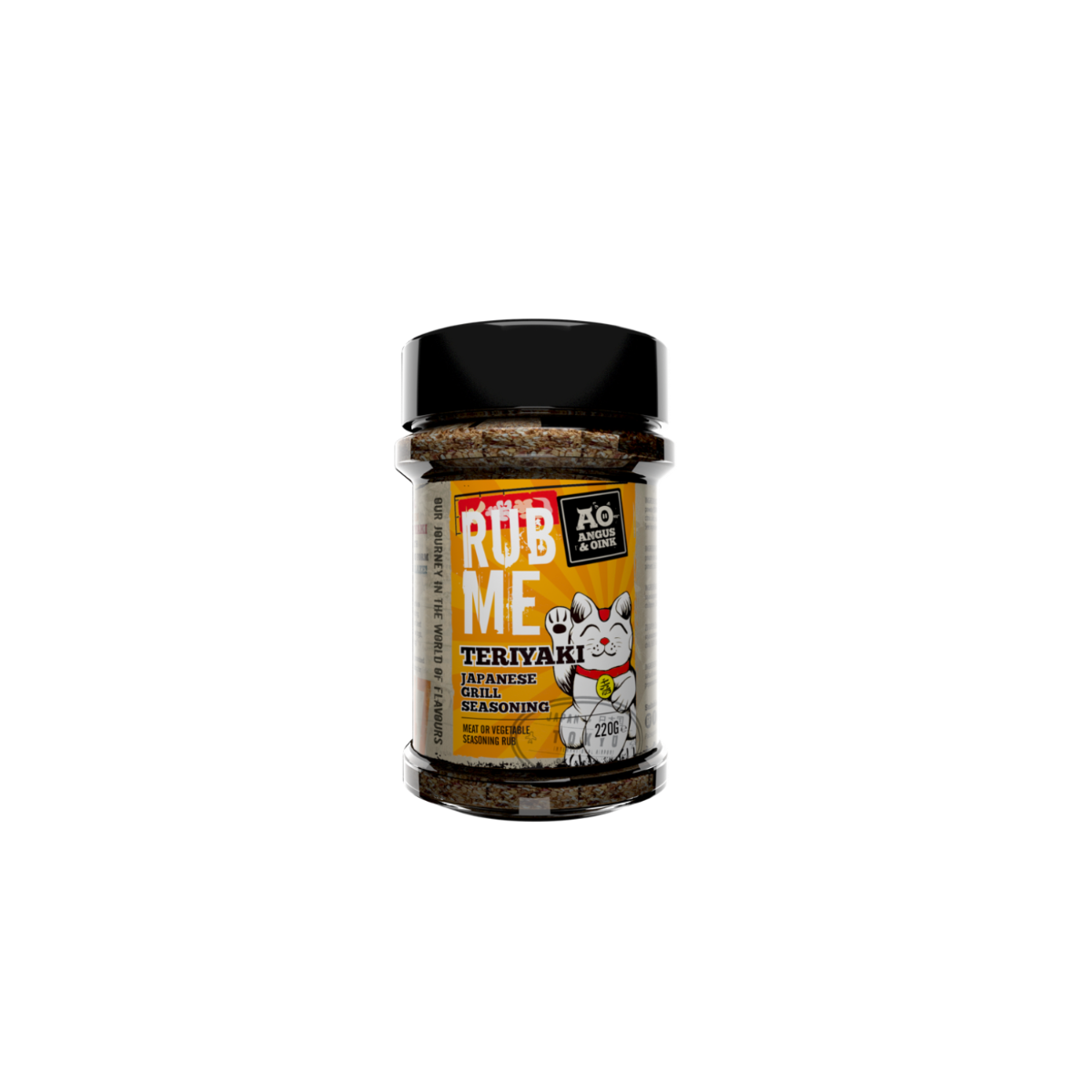 Angus & Oink Teriyaki 220 gr | Resaco