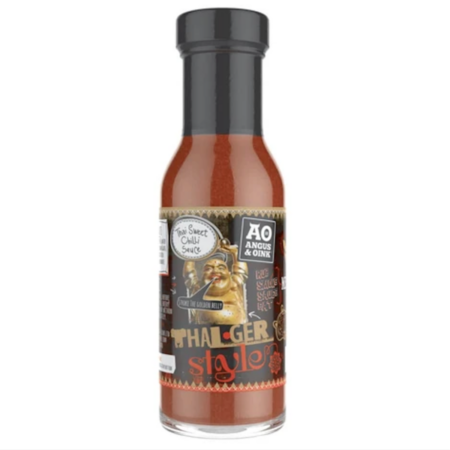 Angus Oink Thai-ger Style Sauce | Angus en Oink
