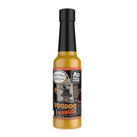 Angus & Oink Voodoo Mango Hot sauce 150ml | Angus en Oink