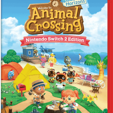 Animal Crossing New Horizons Nintendo Switch 2 Edition