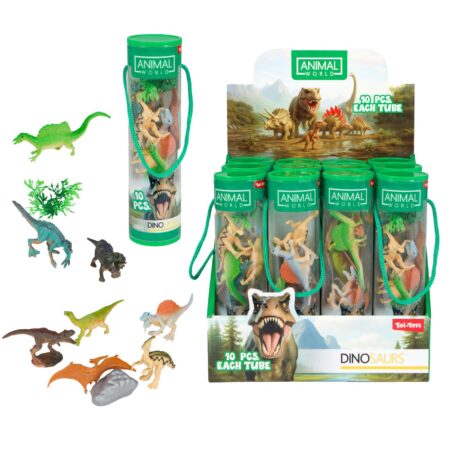 Animal World Speelset Dino 10-delig | Toi-Toys