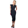 Anissa Dress Black-XL | 47% korting | Stop Staring