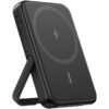 Anker 322 MagGo Power Bank 5000mAh 7.5W with holder Powerbank Zwart | Anker