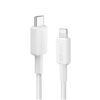 Anker 322 USB-C to Lightning Cable (6ft Braided) Oplader Wit | Anker