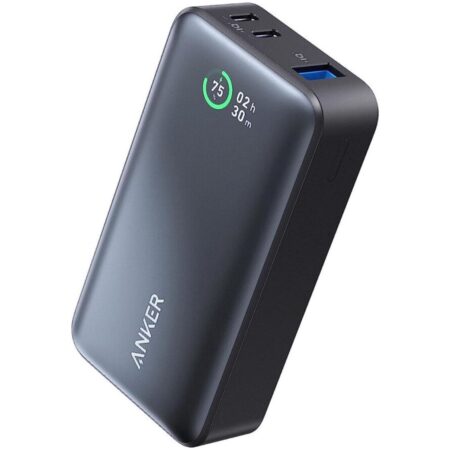 Anker 533 PowerCore 10 000mAh 30W PD Powerbank Zwart | Anker