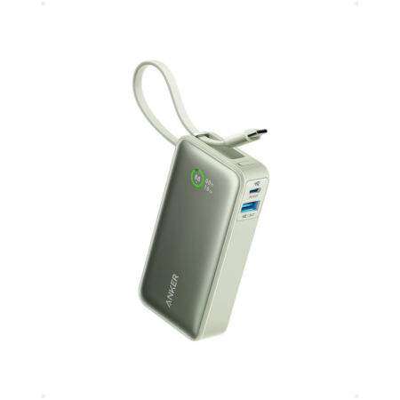 Anker 545 Nano Power Bank 10000mAh PD 30W Powerbank Groen | Anker