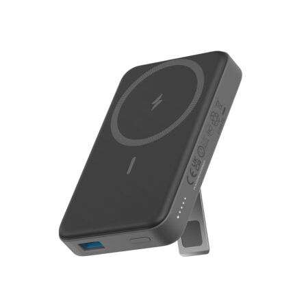 Anker 633 Magnetic Wireless Power Bank 10000mAh 15W with 27W USB C port Powerbank Zwart | Anker