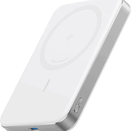 Anker MagGo Powerbank met Snelladen 10.000 mAh Wit