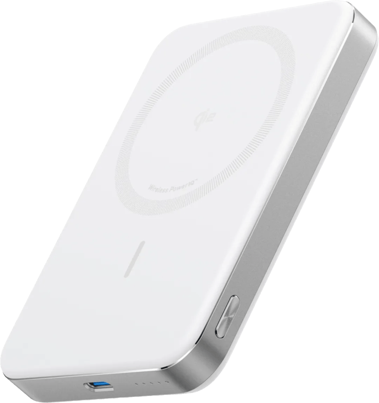 Anker MagGo Powerbank met Snelladen 10.000 mAh Wit