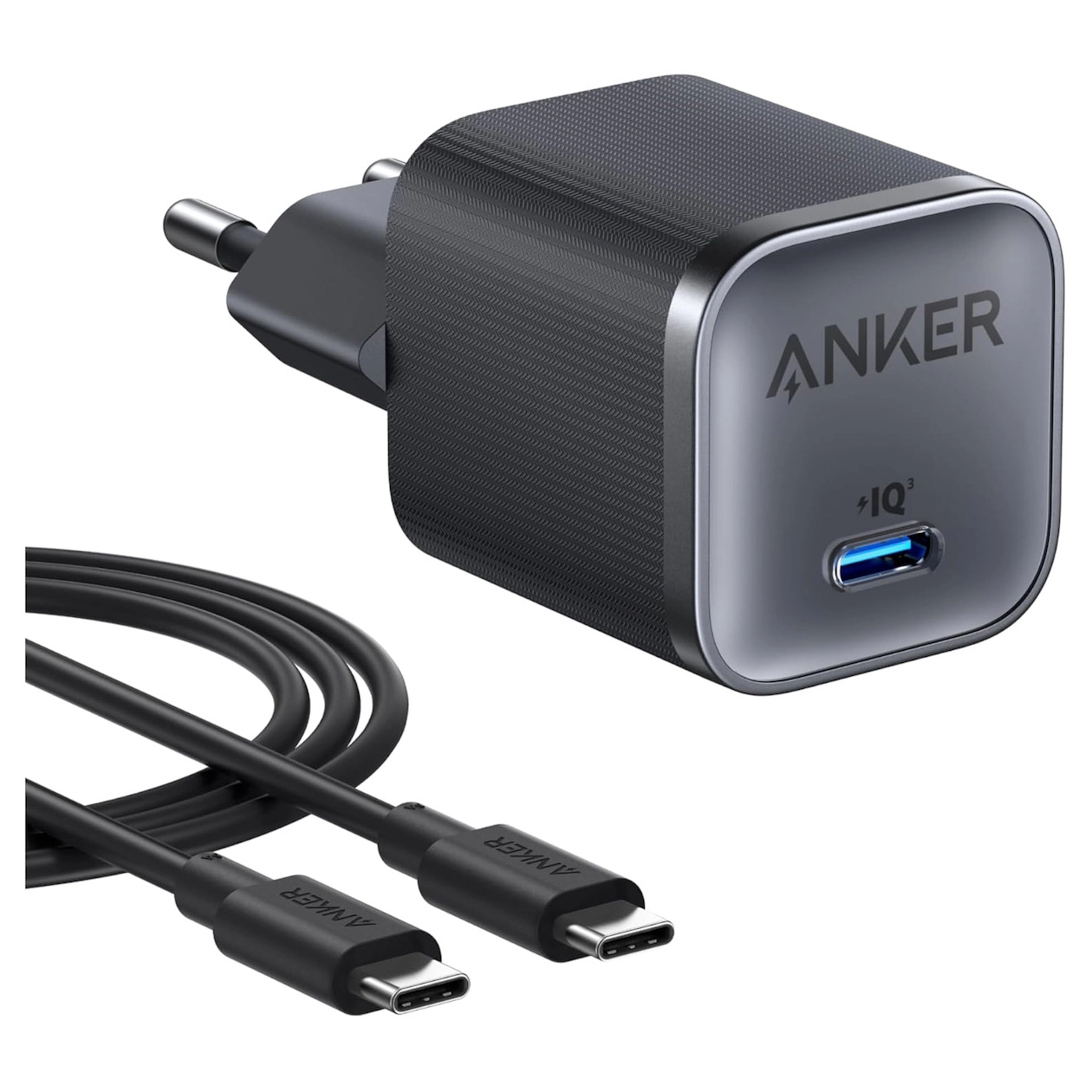Anker Nano Charger (45W 1C) Oplader Zwart | Anker