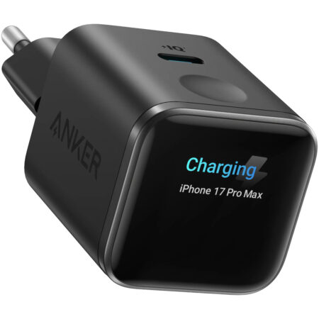 Anker Nano Charger 45W Black Oplader | Anker
