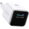 Anker Nano Charger (45W Smart Display 180 Foldable) Oplader Wit | Anker